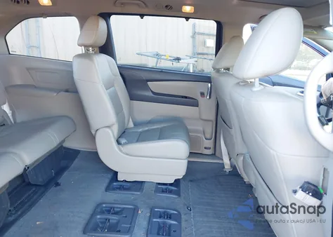 2015 Honda Odyssey Ex-L from USA, damaged, VIN 5FNRL5H64FB019715